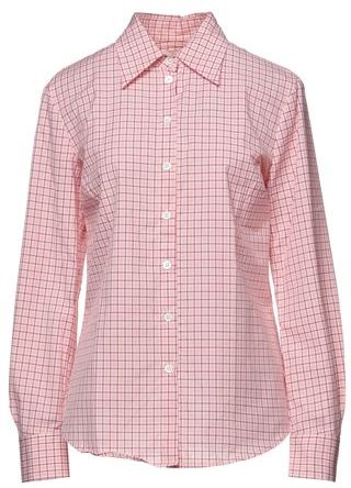 Donna Camicia Salmone XS 100% Cotone