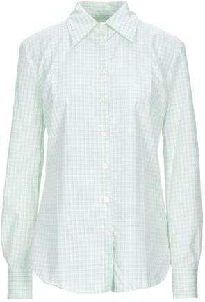 Donna Camicia Verde chiaro XS 100% Cotone