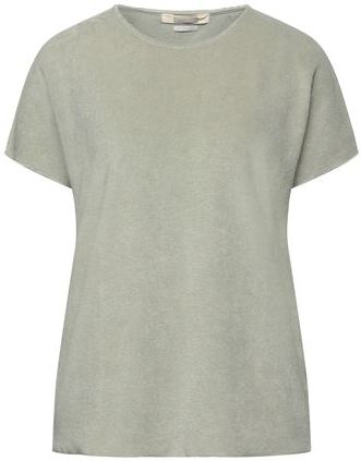 Donna T-shirt Verde militare XXS 100% Cotone