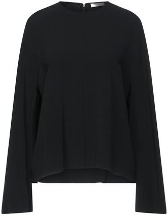 Donna Blusa Nero 40 59% Viscosa 37% Acetato 4% Elastan