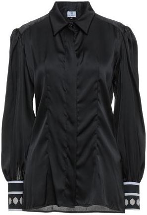 Donna Camicia Nero 40 100% Poliestere