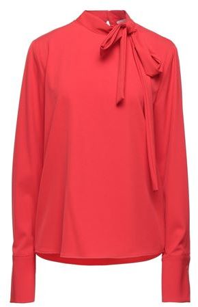 Donna Blusa Rosso 40 100% Poliestere