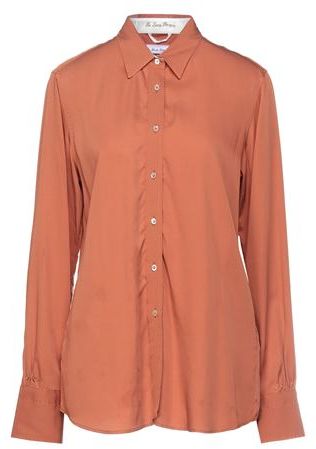 Donna Camicia Marrone 40 100% Tencel®