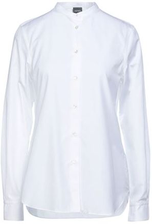 Donna Camicia Bianco 40 100% Cotone