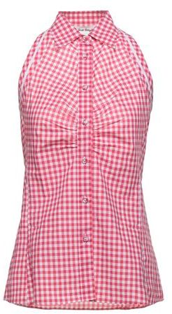 Donna Camicia Rosso 42 100% Cotone