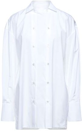 Donna Camicia Bianco 42 100% Cotone