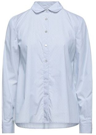 Donna Camicia Celeste 44 100% Cotone