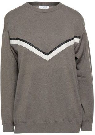 Donna Pullover Coloniale L 100% Cachemire Ottone