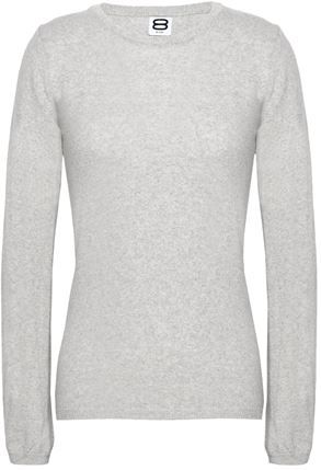 Donna Pullover Grigio chiaro XS 100% Cachemire rigenerato