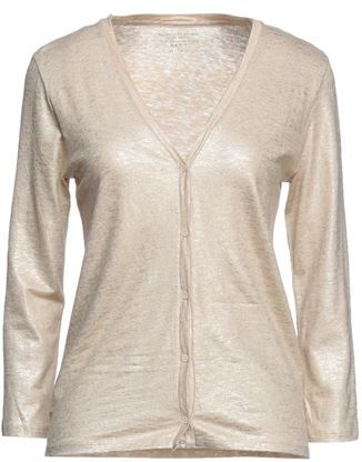 Donna Camicia Oro 2 65% Lino 30% Seta 5% Elastan