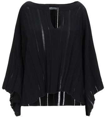 Donna Pullover Nero XS 100% Cotone