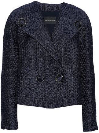 Donna Blazer Blu notte 40 54% Poliestere 29% Poliammide 17% Seta di gelso