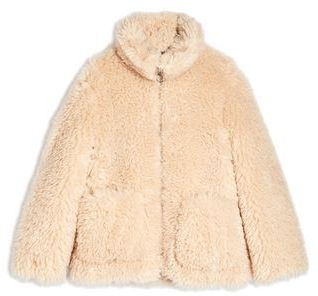 Donna Teddy coat Beige XS 100% Poliestere