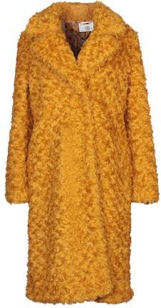 Donna Teddy coat Ocra S 46% Modacrilico 31% Poliestere 23% Acrilico