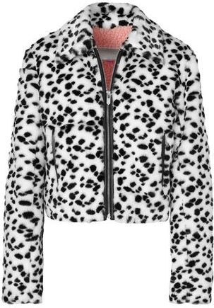 Donna Teddy coat Bianco XS 100% Poliestere Pelle di agnello