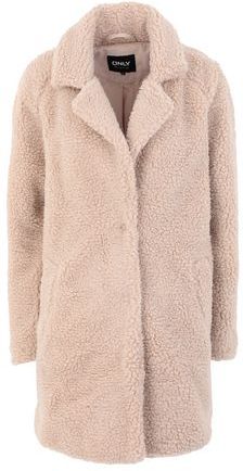 Donna Teddy coat Beige L 100% Poliestere