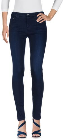 Donna Pantaloni jeans Blu 26 70% Cotone 27% Poliestere 3% Elastan