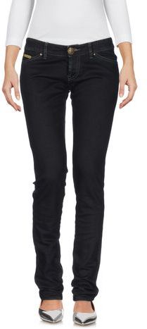 Donna Pantaloni jeans Blu 26 98% Cotone 2% Elastan