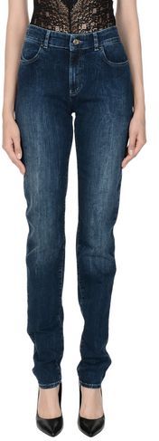 Donna Pantaloni jeans Blu 25 87% Cotone 12% Poliestere 1% Elastan