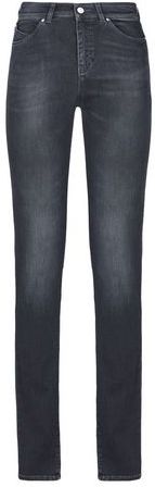 Donna Pantaloni jeans Nero 26 68% Cotone 30% Poliammide 2% Elastan