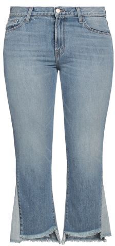 Donna Pantaloni jeans Blu 24 81% Cotone 19% Lyocell