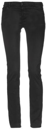 Donna Pantalone Nero 24 78% Lyocell 20% Cotone 2% Elastan