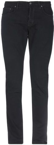 Uomo Pantaloni jeans Nero 29 98% Cotone 2% Elastan