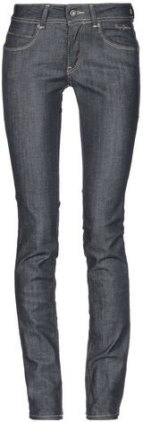 Donna Pantaloni jeans Blu 25W-32L 98% Cotone 2% Elastan