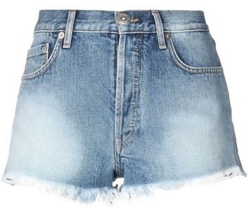 Donna Shorts jeans Blu 24 100% Cotone