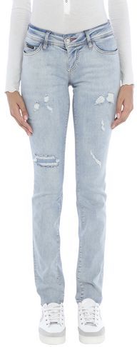 Donna Pantaloni jeans Blu 29 94% Cotone 4% Poliestere 2% Elastan