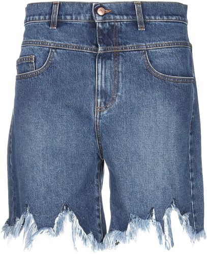 Denim bermudas