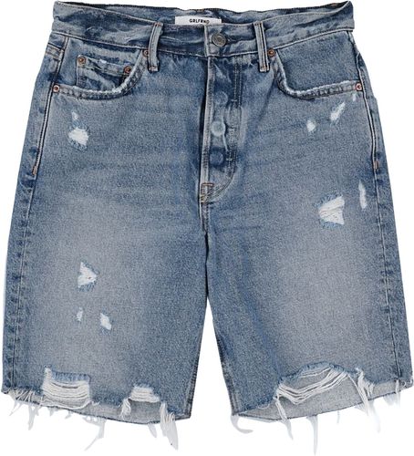 Denim bermudas