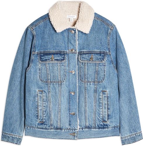 Denim outerwear