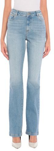 Donna Pantaloni jeans Blu 25 99% Cotone 1% Elastan