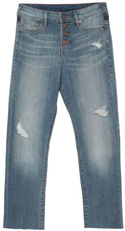 Donna Pantaloni jeans Blu 24 92% Cotone 6% Poliestere 2% Elastan