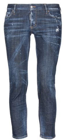 Donna Pantaloni jeans Blu 42 98% Cotone 2% Elastan