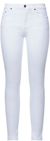 Donna Pantaloni jeans Bianco 42 92% Cotone 6% Poliestere 2% Elastan