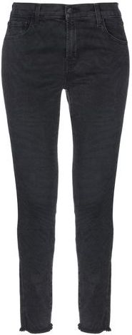 Donna Pantaloni jeans Nero 25 88% Cotone 8% Poliestere 4% Elastan