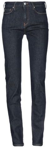 Donna Pantaloni jeans Blu 29 83% Cotone 15% Poliestere 2% Elastan