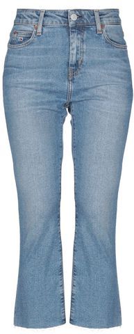 Donna Pantaloni jeans Blu 29 90% Cotone 8% Poliestere 2% Elastan