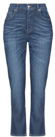 Donna Pantaloni jeans Blu 27 92% Cotone 6% Elastomultiestere 2% Elastan