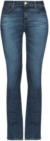 Donna Pantaloni jeans Blu 24 98% Cotone 2% Poliuretano
