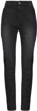Donna Pantaloni jeans Nero 28 90% Cotone 8% Poliestere 2% Elastan