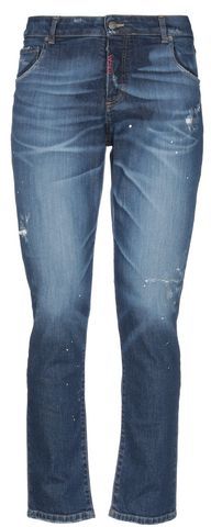 Uomo Pantaloni jeans Blu 48 98% Cotone 2% Elastan
