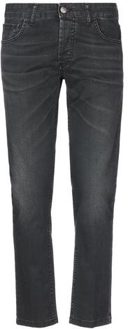 Uomo Pantaloni jeans Nero 29 98% Cotone 2% Elastan