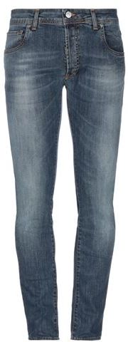 Uomo Pantaloni jeans Blu 33 98% Cotone 2% Elastan