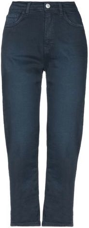 Donna Pantaloni jeans Blu notte 25 99% Cotone 1% Elastan
