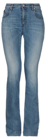 Donna Pantaloni jeans Blu 27 92% Cotone 6% Elastomultiestere 2% Elastan