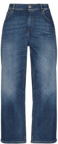 Donna Pantaloni jeans Blu 27 92% Cotone 6% Elastomultiestere 2% Elastan