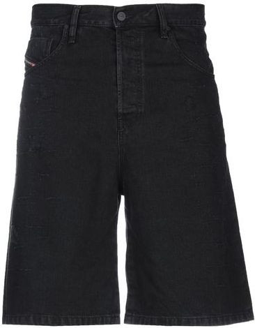 Uomo Shorts jeans Nero 29 100% Cotone